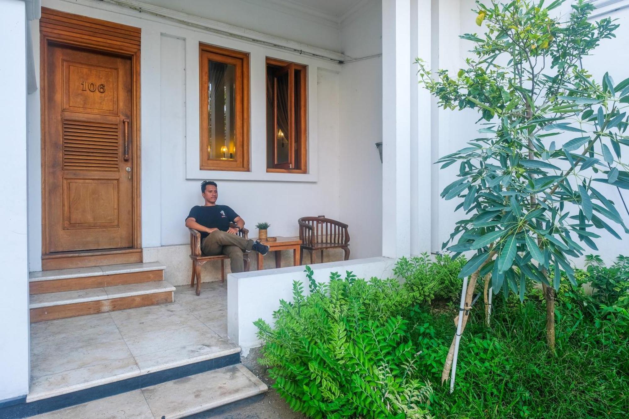 Urbanview Omah Pari Boutique Hotel Джокякарта Екстериор снимка