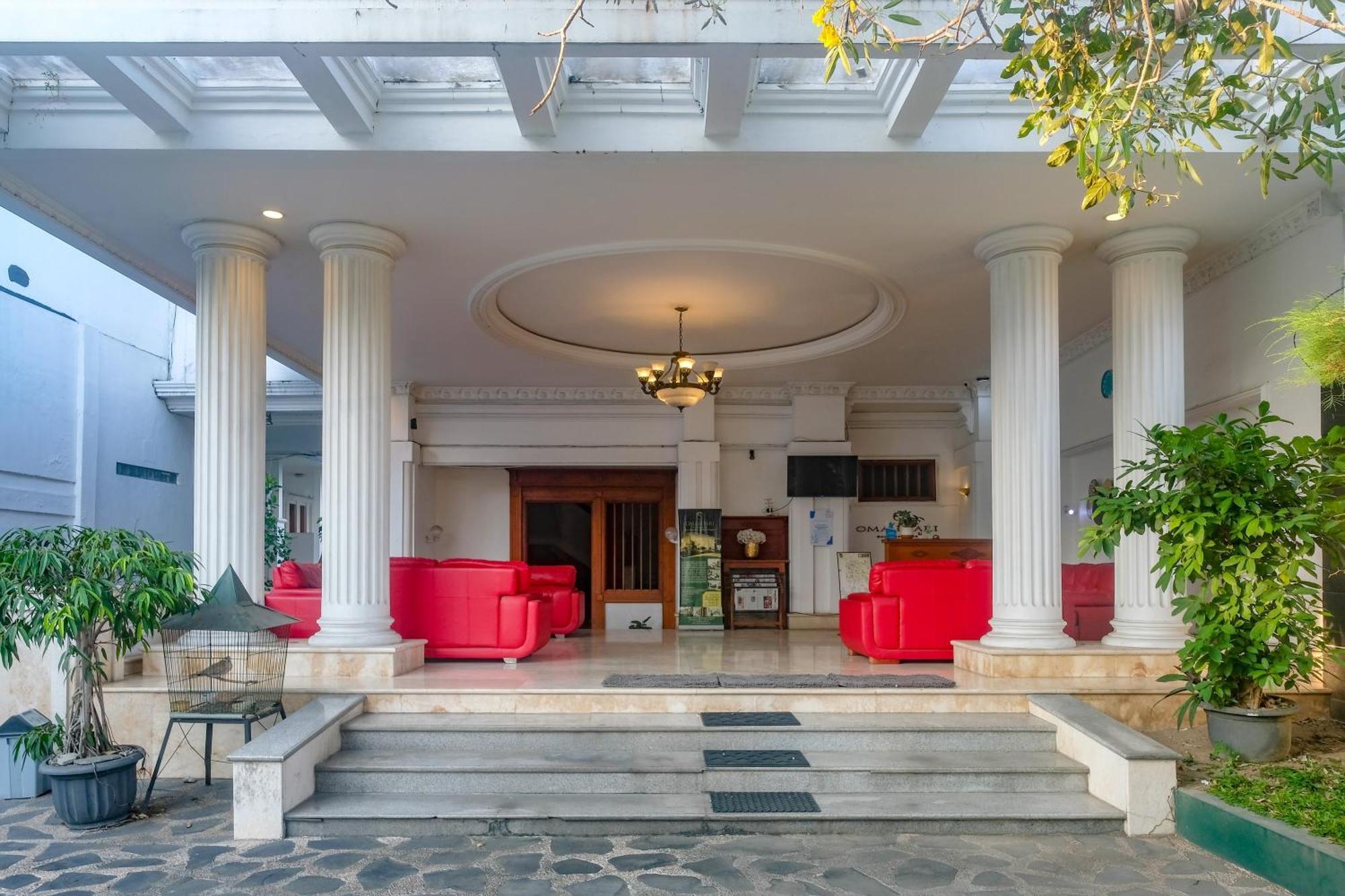 Urbanview Omah Pari Boutique Hotel Джокякарта Екстериор снимка